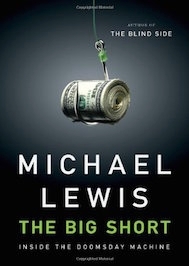 The big short by Michael Lewis book cover